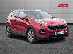 KIA SPORTAGE 2016 (66) at Perrys Alfreton