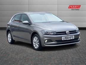 VOLKSWAGEN POLO 2018 (68) at Perrys Alfreton