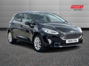 FORD FIESTA 2019 (19) at Perrys Alfreton