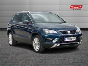 SEAT ATECA 2019 (68) at Perrys Alfreton