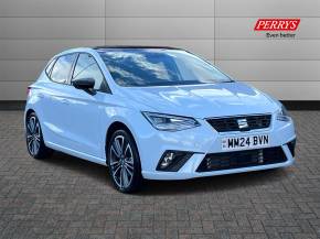 SEAT IBIZA 2024 (24) at Perrys Alfreton