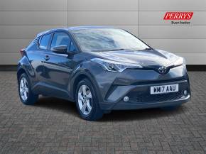 TOYOTA C-HR 2017 (17) at Perrys Alfreton