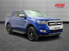 FORD RANGER 2019 (19) at Perrys Alfreton