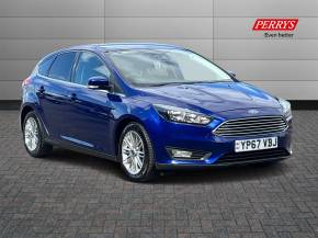 FORD FOCUS 2017 (67) at Perrys Alfreton