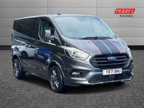 FORD TRANSIT CUSTOM 2021 (71) at Perrys Alfreton