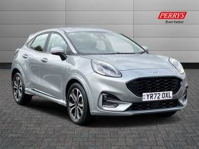 FORD PUMA 2022 (72) at Perrys Alfreton