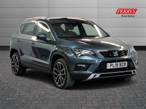 SEAT ATECA 2019 (19) at Perrys Alfreton