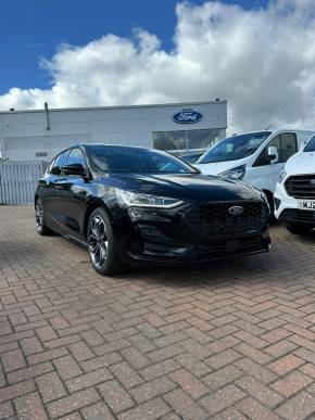 FORD FOCUS 2024 (NU74REG) at Perrys Alfreton