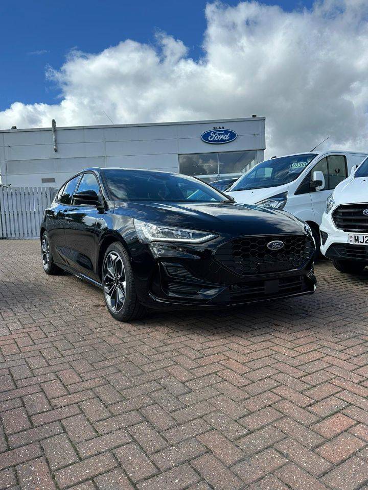 FORD FOCUS 2024 (NU74REG)