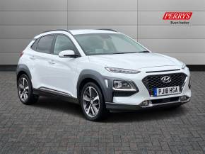 HYUNDAI KONA 2018 (18) at Perrys Alfreton