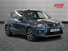 SEAT ARONA 2020 (20) at Perrys Alfreton