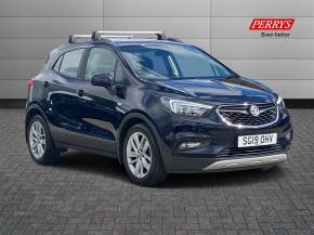 VAUXHALL MOKKA X 2019 (19) at Perrys Alfreton