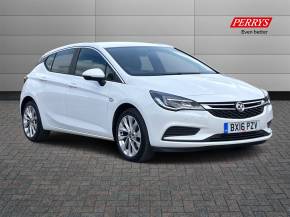 VAUXHALL ASTRA 2016 (16) at Perrys Alfreton