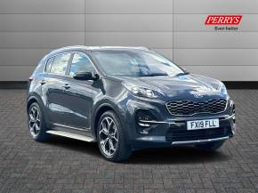 KIA SPORTAGE 2019 (19) at Perrys Alfreton