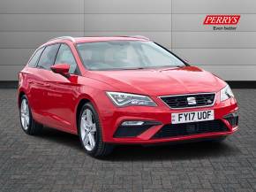 SEAT LEON 2017 (17) at Perrys Alfreton