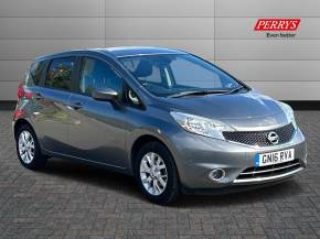 NISSAN NOTE 2016 (16) at Perrys Alfreton