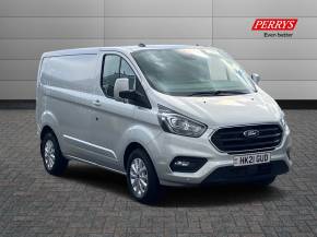 FORD TRANSIT CUSTOM 2021 (21) at Perrys Alfreton