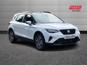 SEAT ARONA 2024 (24) at Perrys Alfreton