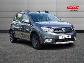 DACIA SANDERO STEPWAY 2017 (67) at Perrys Alfreton