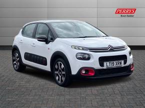 CITROEN C3 2019 (19) at Perrys Alfreton