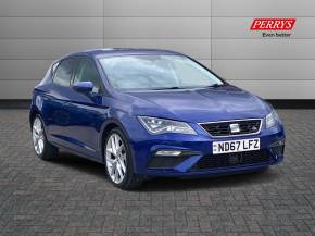 SEAT LEON 2018 (67) at Perrys Alfreton