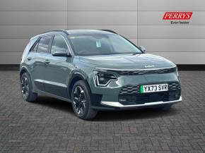 KIA NIRO 2023 (73) at Perrys Alfreton