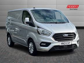 FORD TRANSIT CUSTOM 2021 (21) at Perrys Alfreton