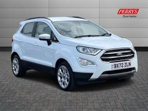 FORD ECOSPORT 2022 (72) at Perrys Alfreton