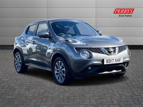 NISSAN JUKE 2017 (17) at Perrys Alfreton