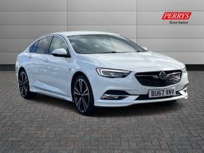 VAUXHALL INSIGNIA 2018 (67) at Perrys Alfreton