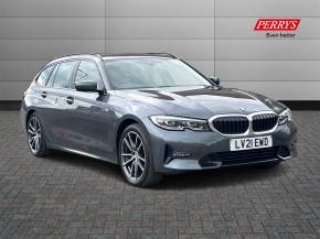 BMW 3 SERIES 2021 (21) at Perrys Alfreton