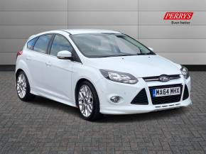 FORD FOCUS 2014 (64) at Perrys Alfreton