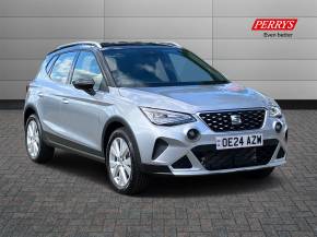 SEAT ARONA 2024 (24) at Perrys Alfreton