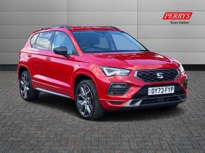 SEAT ATECA 2023 (73) at Perrys Alfreton