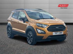 FORD ECOSPORT 2021 (71) at Perrys Alfreton