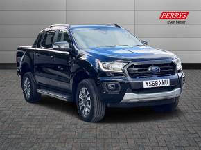 FORD RANGER 2019 (69) at Perrys Alfreton