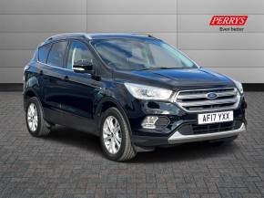 FORD KUGA 2017 (17) at Perrys Alfreton