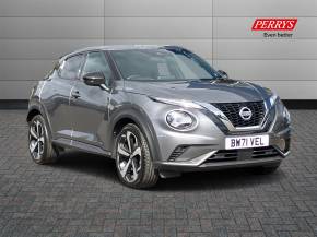 NISSAN JUKE 2021 (71) at Perrys Alfreton