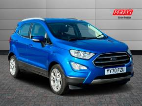 FORD ECOSPORT 2020 (70) at Perrys Alfreton