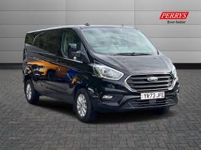 FORD TRANSIT CUSTOM 2023 (73) at Perrys Alfreton