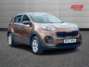 KIA SPORTAGE 2017 (67) at Perrys Alfreton