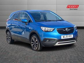 VAUXHALL CROSSLAND X 2019 (19) at Perrys Alfreton