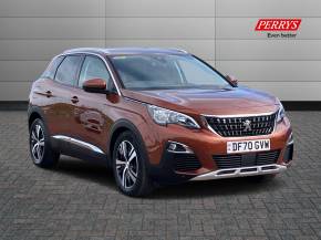 PEUGEOT 3008 2020 (70) at Perrys Alfreton