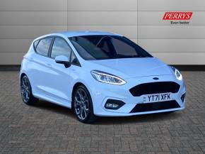 FORD FIESTA 2021 (71) at Perrys Alfreton