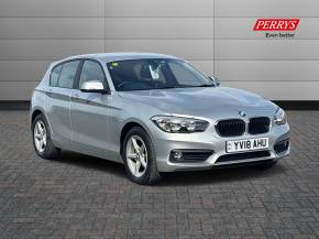 BMW 1 SERIES 2018 (18) at Perrys Alfreton