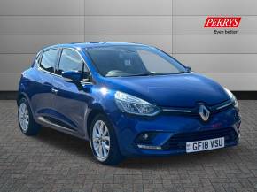 RENAULT CLIO 2018 (18) at Perrys Alfreton