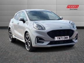 FORD PUMA 2022 (71) at Perrys Alfreton