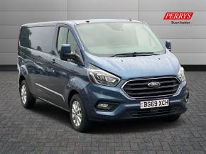 FORD TRANSIT CUSTOM 2019 (69) at Perrys Alfreton