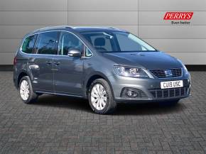 SEAT ALHAMBRA 2019 (19) at Perrys Alfreton