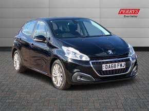 PEUGEOT 208 2018 (68) at Perrys Alfreton